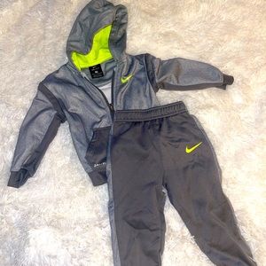 Nike Dri-fit track suit
